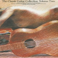 Zbirka klasičnih gitara-volumen