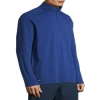 Athletic Works muški aktivni pulover četvrtine-zip, do 3xl