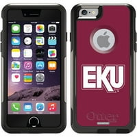Istočni Kentucky EKU puni dizajn na slučaju Otterbo Commuter serije za Apple iPhone 6 6