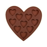 Silikonska ladica za kockice leda u obliku srca kalup za kockice poklon za Valentinovo za dom i kuhinju jesenska Prodaja povoljno
