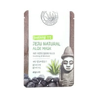 Kina Cosmetics Jeju Natural Aloe Lice Mask Mask 10ct