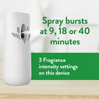 Automatsko punjenje aerosola za osvježivač zraka, 1 karatni miris, esencijalna ulja