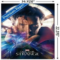 Marvel Cinematic Universe - Doctor Strange - plakat s jednim zidom, 14.725 22.375