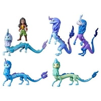 Obiteljski set Raia i posljednji zmaj Sisu uključuje igračke za zmajeve i lutku Raia