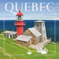 Trendovi Međunarodni Quebec zidni kalendar