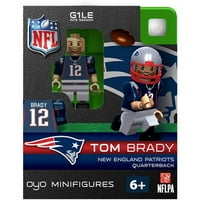 NFL Patriots Tom Brady Mini Akcijska figura