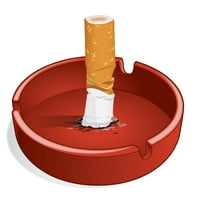 Pušenje cigareta: opasnosti po zdravlje tiskanje plakata iz NK