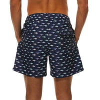 Rasprodaja muških plivačkih kratkih hlača brzo sušeće kupaće gaće na plaži kupaći kostimi ljetne havajske lagane kratke hlače s džepovima