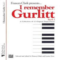 Knjižnica Frances Clark za studente klavira: sjećam se Gurlitta, Britanska Kolumbija: zbirka originalnih klavira
