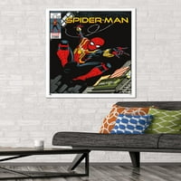 Spider-Man: nema puta kući - klimavi poster stripa na zidu, uokviren 22.375 34
