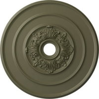 26 1 8 1 2 tradicionalni stropni medaljon s lišćem akanta, ručno oslikani spartanski kamen