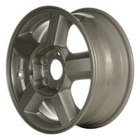 6. Obnovljeni OEM kotač od aluminijske legure, srebro, odgovara 2001.- Ford Escape
