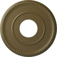 Stolarija od 1 do 2 do 7 8 do 3 4do BRADFORDOVOG stropnog medaljona, ručno oslikana Misisipskom prljavštinom