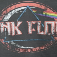 Grey by Grayson Social Women's Rainbow Pink Floyd Grafički vrh dugih rukava
