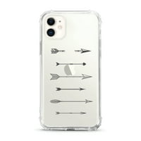 Essentials iPhone mini futrola za telefon, strelice za snimanje sive