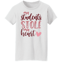 Grafička Amerika Valentinovo podučavajući odmor Ljubavi ženska grafička majica za kolekciju učitelja