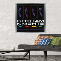 Gotham Knights Comics - Poster korak u zid, uokviren 22.375 34