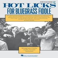 Violina: vruća milovanja za violinu bluegrass-knjiga s mrežnim zvukom