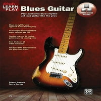 BBC: BBC: Svirajte autentični blues ritam i glavnu gitaru poput profesionalaca, Knjiga i internetskog video zvuka
