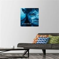 Avatar: put vode-Teaser zidni poster na jednom listu s gumbima, 14.725 22.375