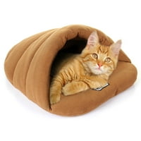 Novi kućni ljubimac mačka pas štene gnijezdo krevet Mekana topla špilja kuća vreća za spavanje prostirka-186697.05