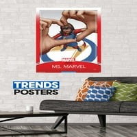 Comics-Miss Marvel-Miss Marvel zidni Poster , 22.375 34