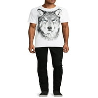Grafička majica White Wolf-a i velika muška
