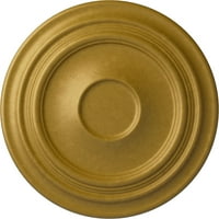 9 8 1 2 tradicionalni stropni medaljon, ručno oslikan zlatom faraona