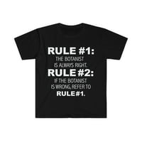Pravila Glupan je uvijek u pravu Majica od 9 do 3 inča