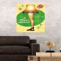 Božićna priča - zidni poster svjetiljke, 22.375 34