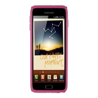 Speck Candyshell - futrola za mobitel - bijela, malina - za Samsung Galaxy Note