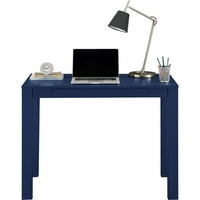 Računalni stol s ladicom, Plava