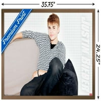 Plakat na zidu Justina Biebera Opusti se, 22.375 34