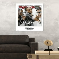Magazin Rolling Stone - Migos Wall Poster, 22.375 34