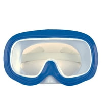 6.75 plava i bijela maska za plivanje za djecu