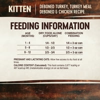 Suha hrana za mačke bez žitarica, vrećica od kilograma