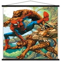 Marvel Craven Hunter-Spider-Man iz doba Marvela zidni plakat s magnetskim okvirom, 22.375 34