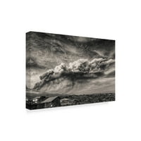 Prepoznatljiva likovna umjetnost Planinska oluja na platnu Giuseppea Torrea
