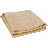 Talijanski set jastučnica od pamučne mješavine s izvrsnim brojem niti otpornih na bore s uzorkom pijeska