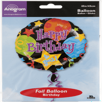 Rođendan, godišnjica, balon od folije od milara-ukrasi za zabave