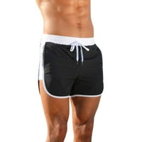Muške Casual labave sportske kratke hlače muške Casual hlače trend spajanja mlade ljetne muške sportske hlače Fitness kratke hlače