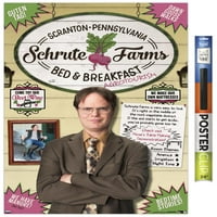 Ured - Schrute Farms Wall Poster, 22.375 34