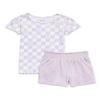 Ganimals Baby and Toddler Girls Mi i Match Outfit Kid Pack, 8-komad, veličine 12m-5t