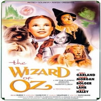 Plakat filma Čarobnjak iz Oza u stilu mumbo-a