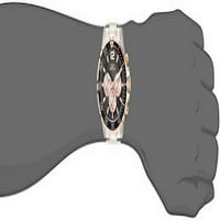 Muški zaštitni znak srebrni Kvarcni sat od nehrđajućeg čelika