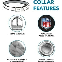 Kućni ljubimci First Chicago Bears Reverzibilni ovratnik reverzibilni NFL Dog Collar Premium dvostrani ovratnik za kućne ljubimce