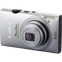 Canon Powershot HS 16. Megapixel Compact Camera, Silver
