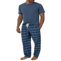 Plod tkalačke mreže za prozračnu mrežicu s tkanim hlačama pidžama set