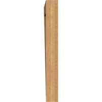 Ekena Millwork 1 2 W 46 D 46 H nasljeđe tradicionalno glatko glatko nosač, zapadni crveni cedar