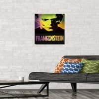 Frankenstein-zidni poster izbliza, 14.725 22.375